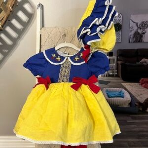 The Paper Doll - Snow  Dress Set